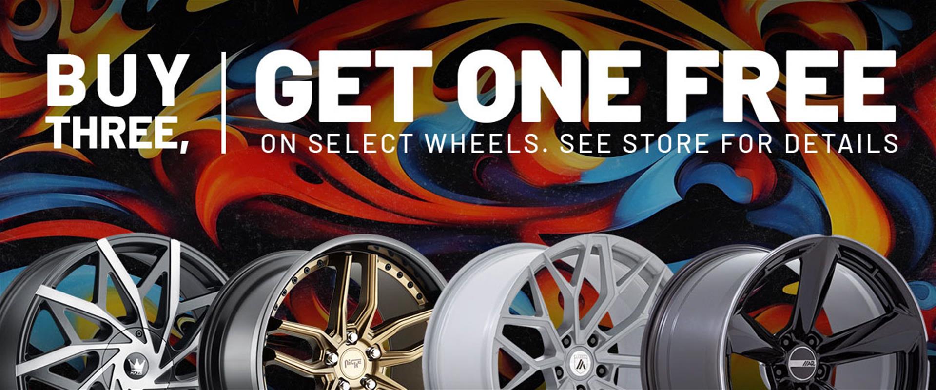 Wide Selection of Premium Wheels & Tires - Rent to Own Rims - Custom Wheels  - Professional Service