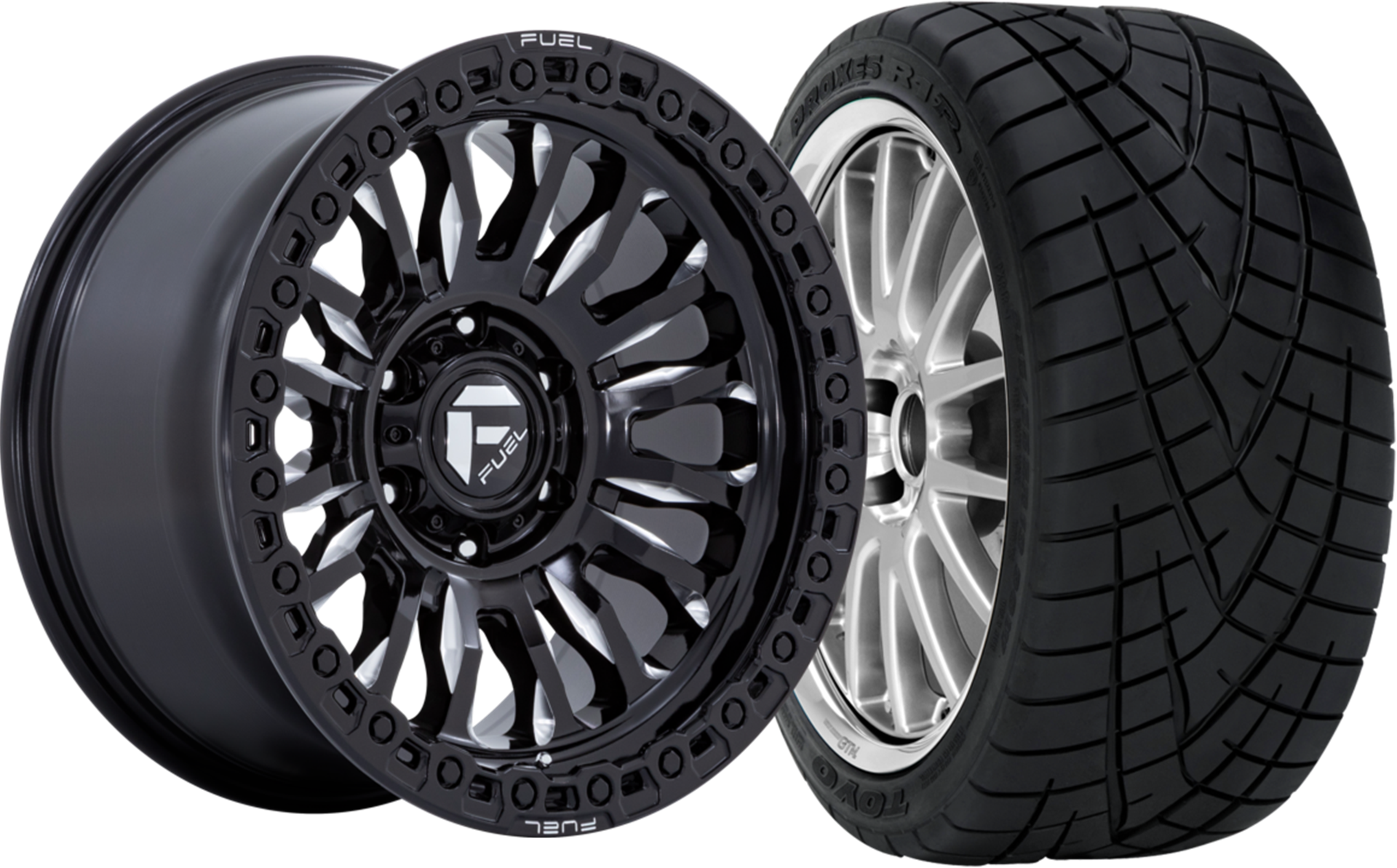 Fuel Wheel and Proxes R-15