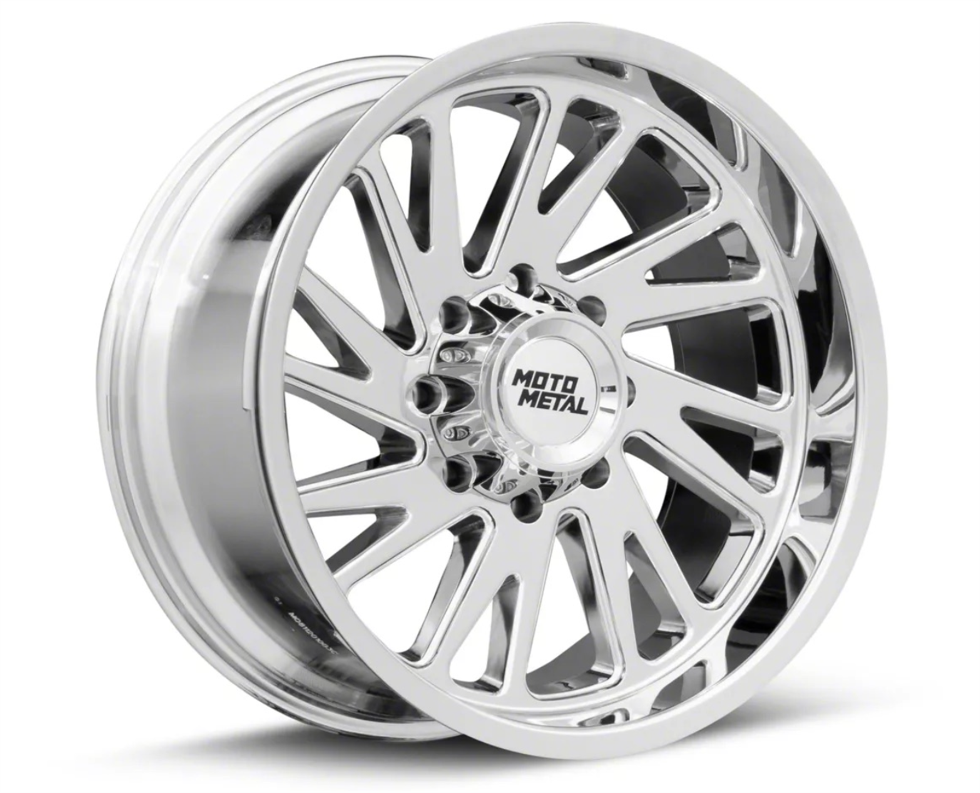 Moto Metal - Combat Chrome 8-Lug Wheel