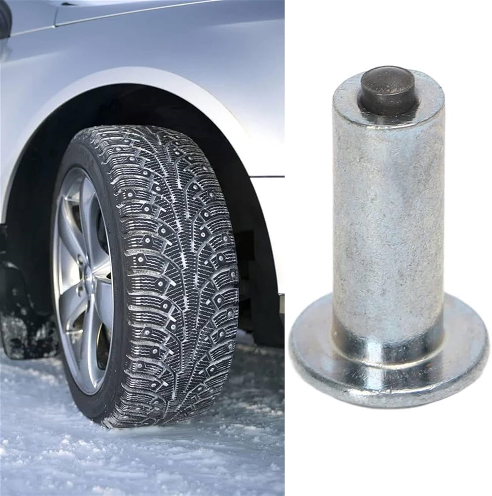 Tire Studding for winter conditions