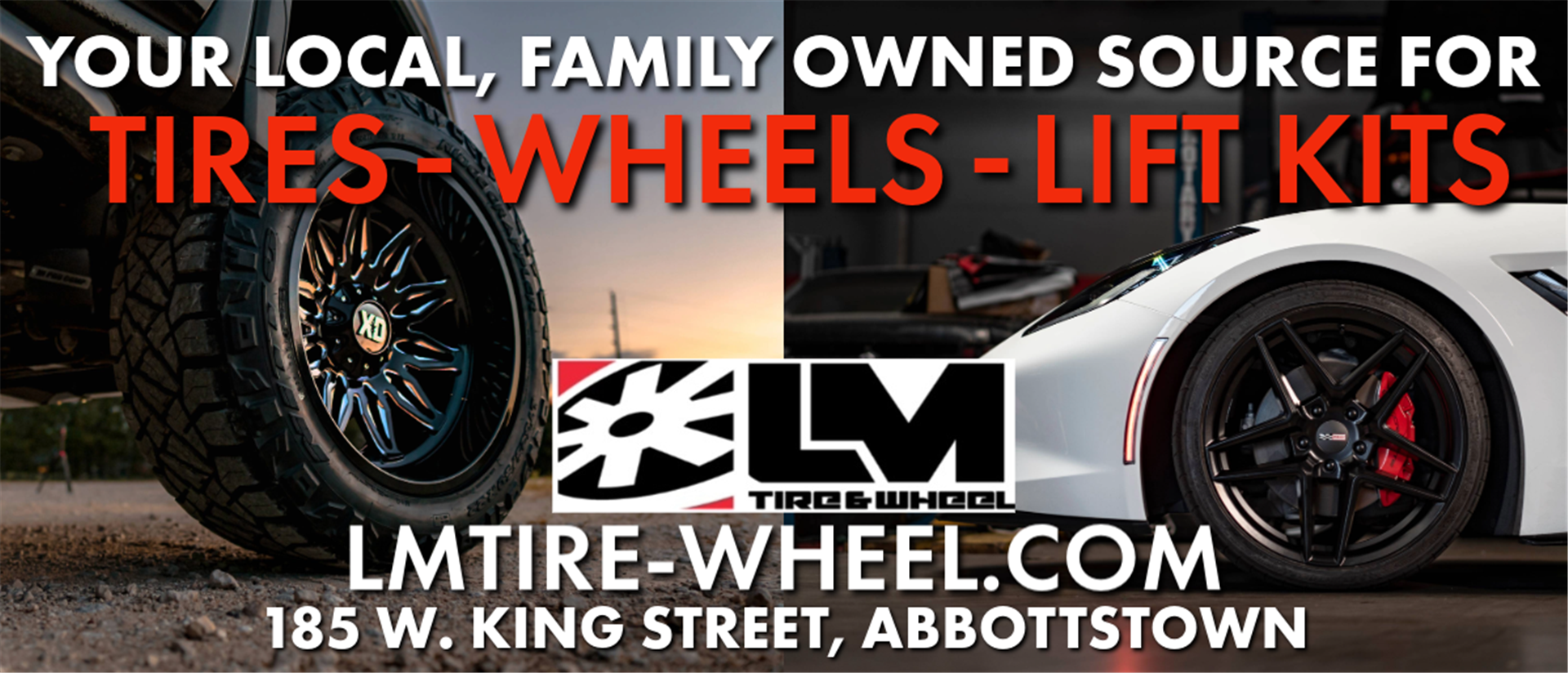 Closeup of a TIS and American Force wheel