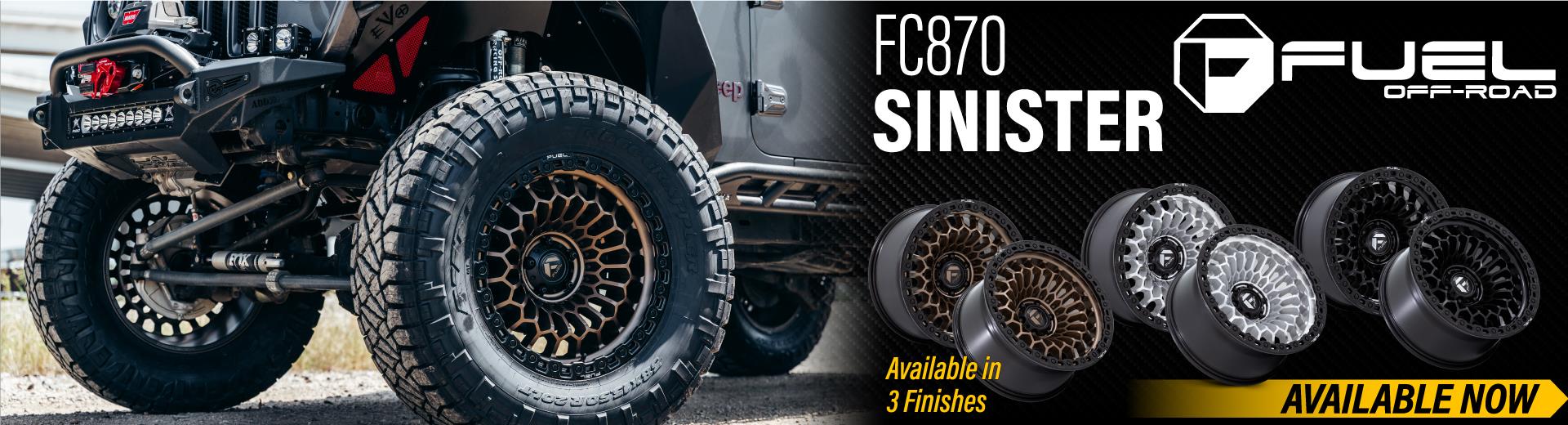 FC870 Sinister - Fuel Off-Road