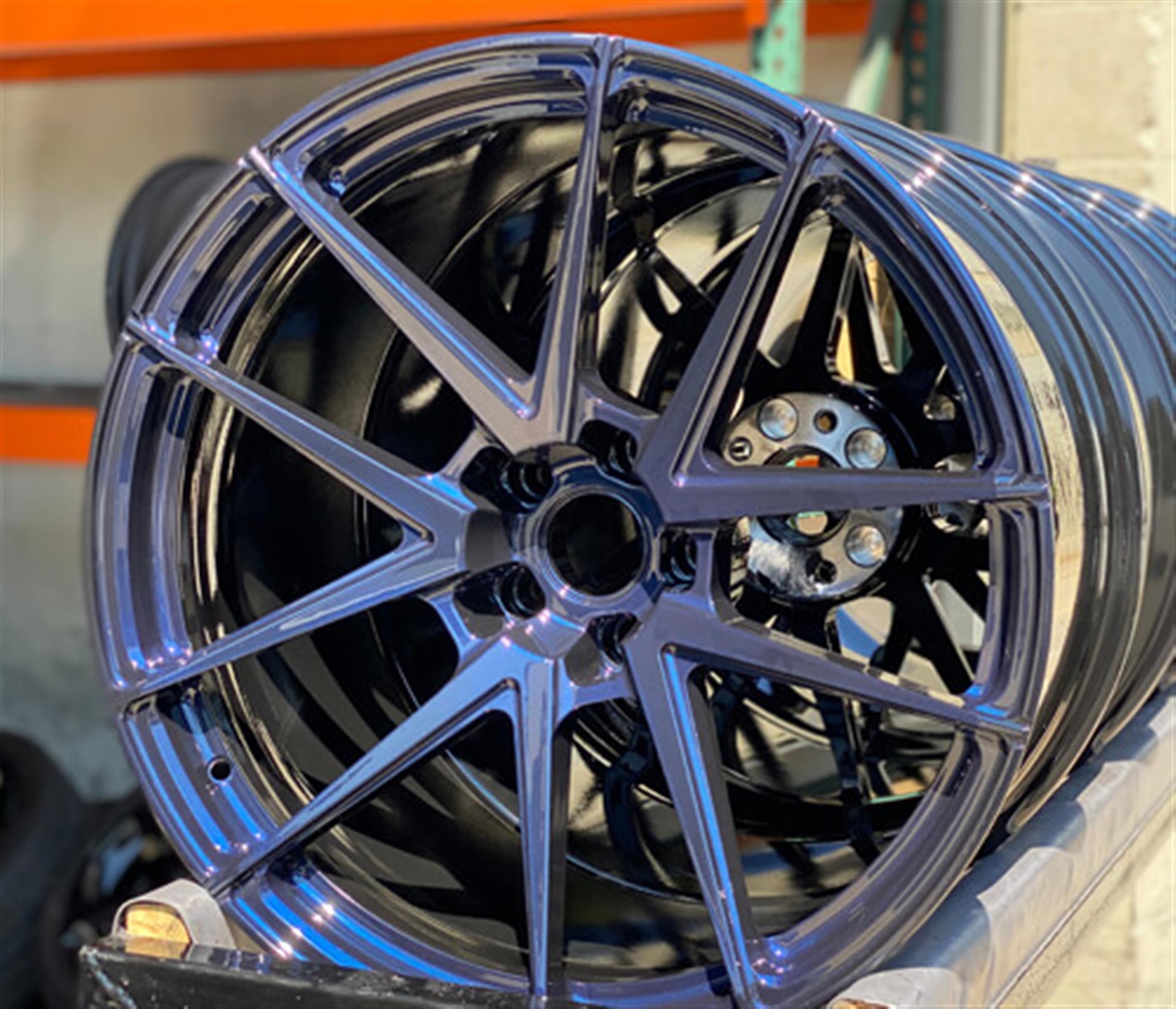 Wheel Refinishing