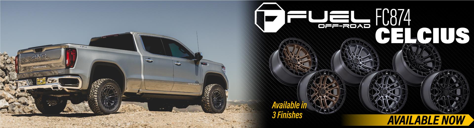 Fuel OffRoad FC874 Celcius