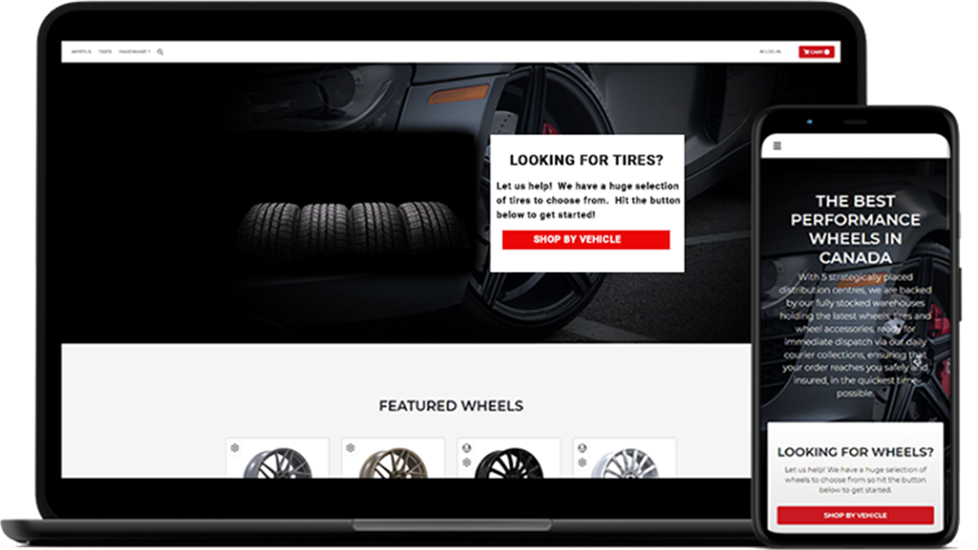Tire Discounter Group - Main Site. Digital Transformation Services ...