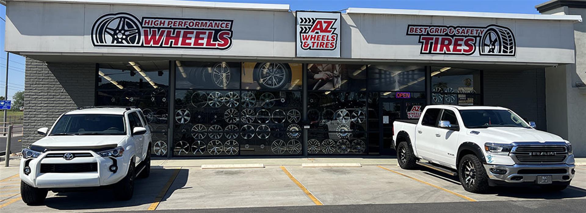 AZ Wheels & Tires store