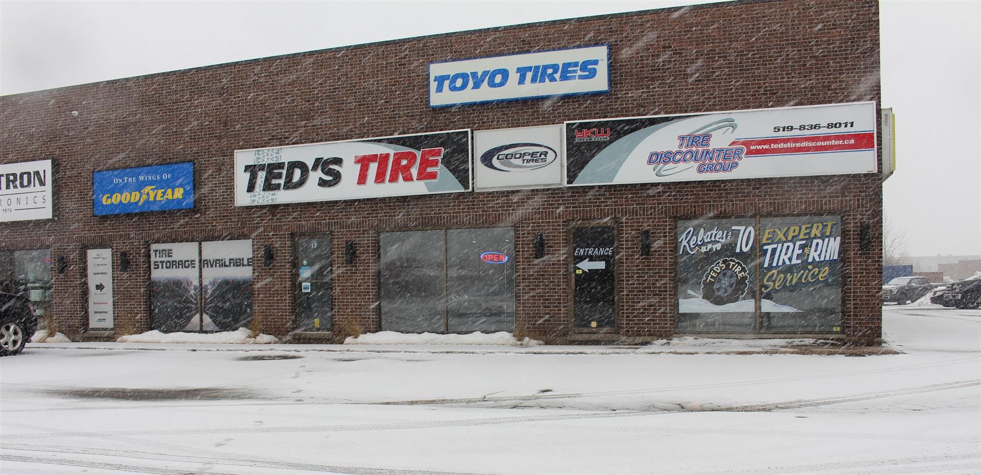 Ted's Tire Discounter storefront
