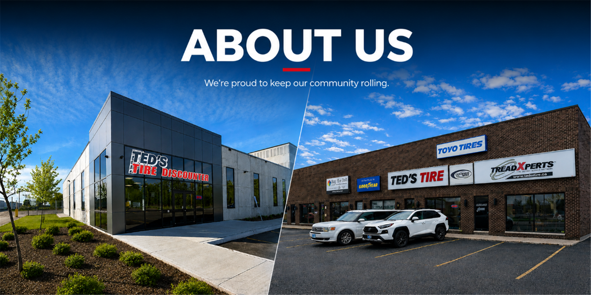 Ted's Tire Discounter storefront