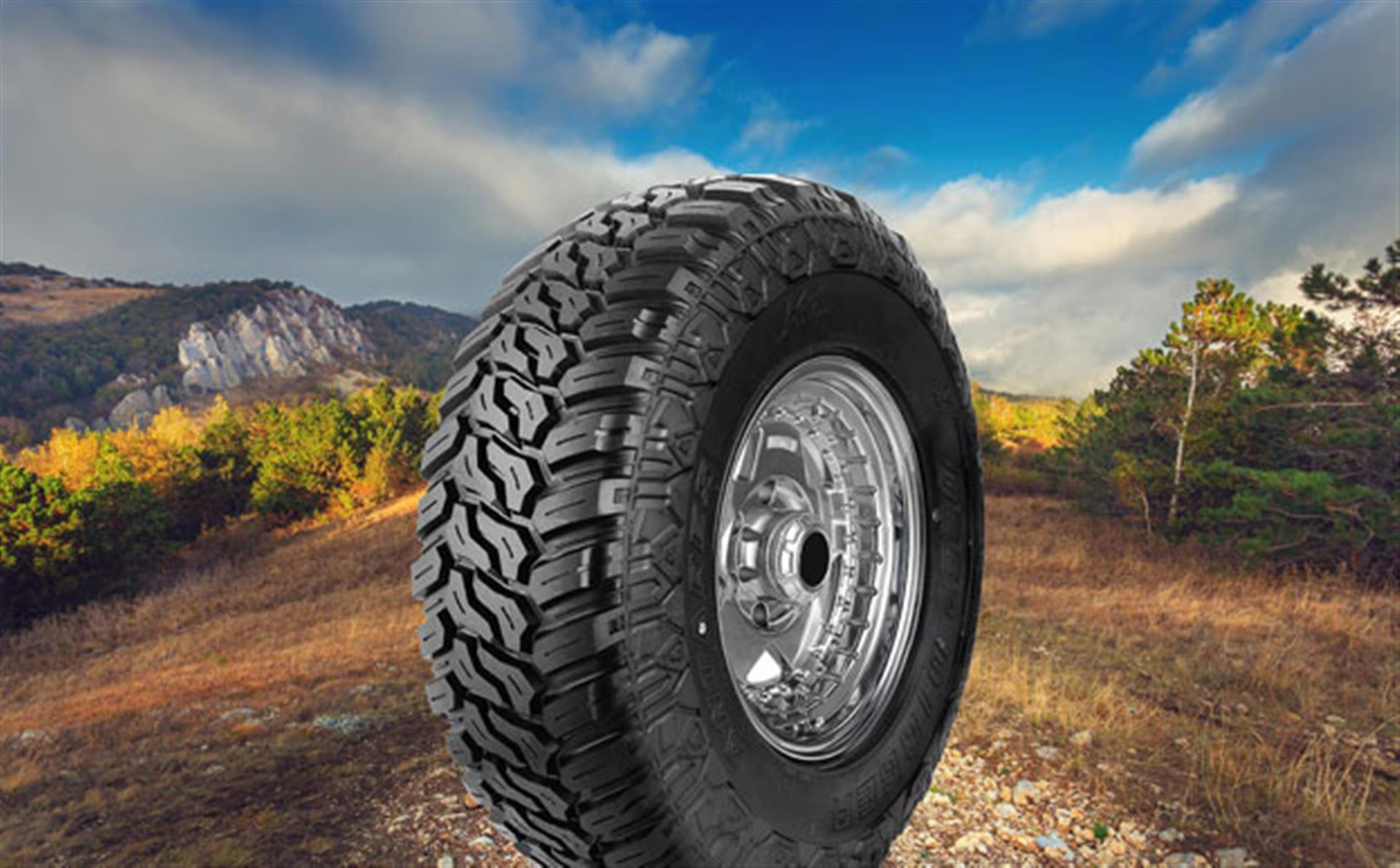 Antares Off Road Tires