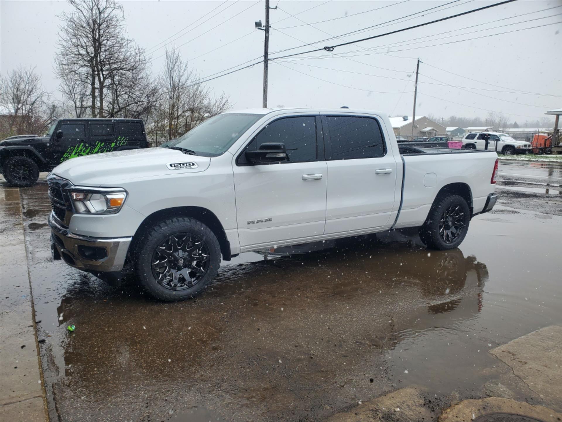 Fuel D534 Boost - Matte Black Milled - Custom Wheels - Katz Tires