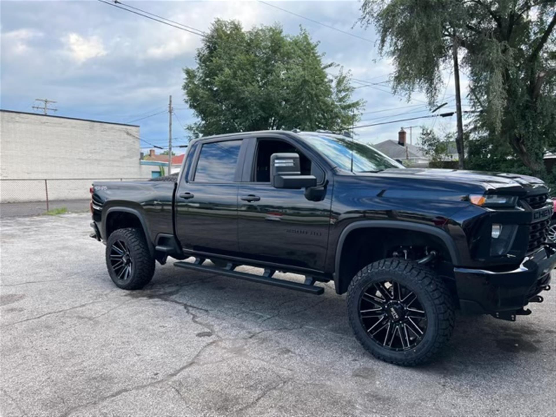 Moto Metal MO998 Kraken - Gloss Black Milled - Custom Wheels