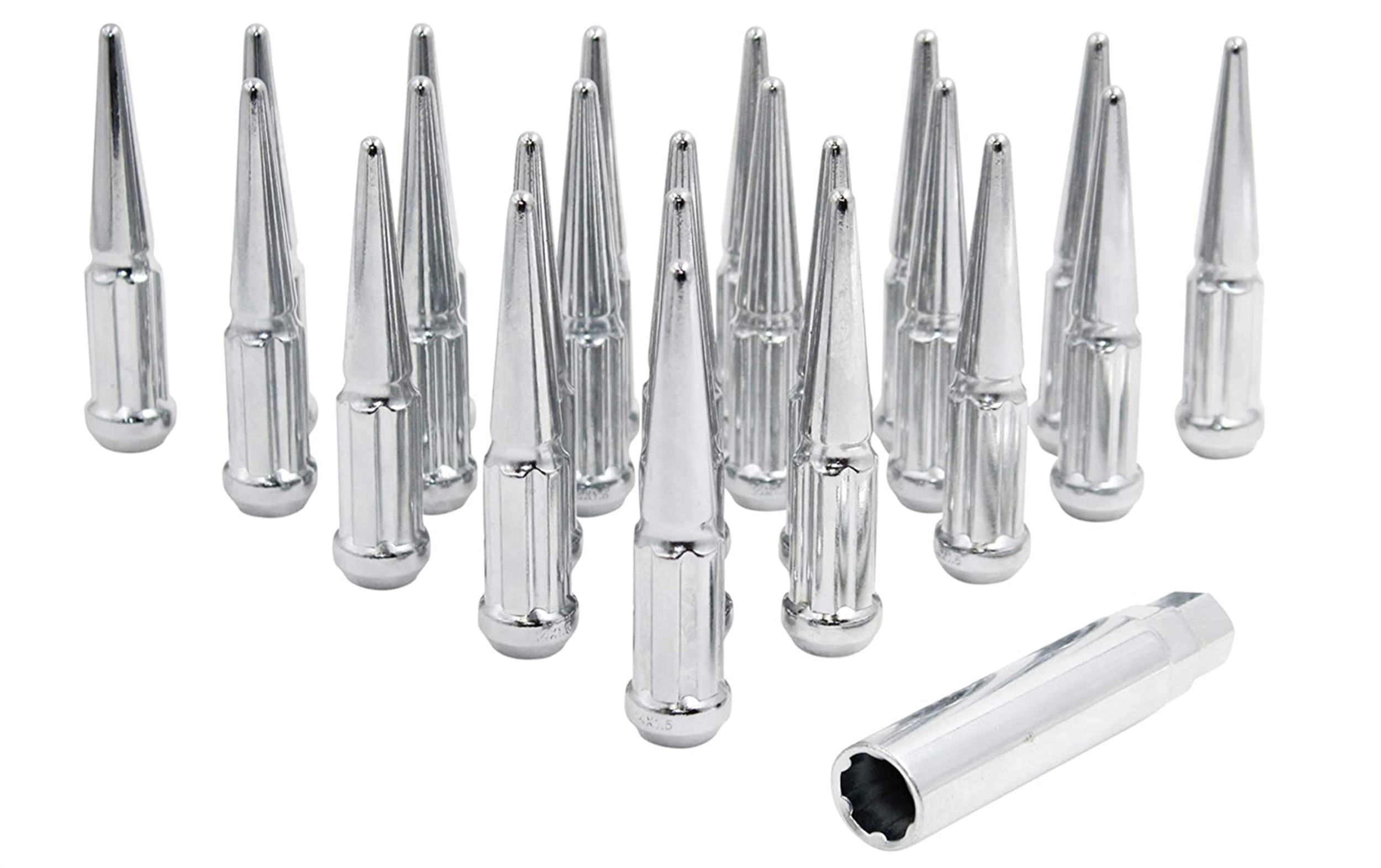 Picture of Spiked Lug Nut Kit (Chrome)